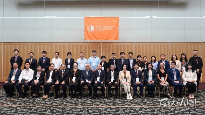 동아시아 6개국(한국, 중국, 일본, 대만, 홍콩, 몽골) 수석수의관 포럼@농식품부