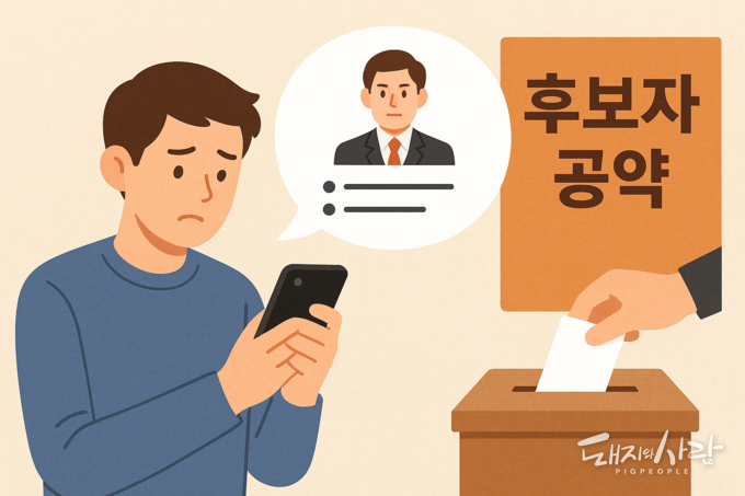 이번 한돈협회장 선거에서 일반 회원이 소외되었다는 불만이 나오고 있습니다@AI 프로그램