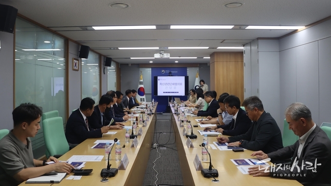 15일 농어업·농어촌특별위원회, 축산관계단체협의회 간담회@농특위