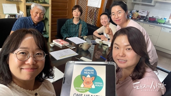 축산 양돈 부문 마이스터 김문조 대표, 더불어행복한농장 방문@모소리팀