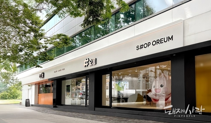 새단장을 마친 #오름 전경@선진