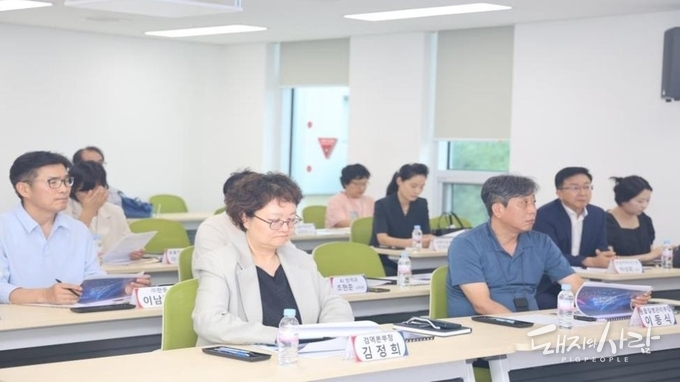 지난 18일 동물용의약품 GMP 선진화 용역 중간보고회@검역본부