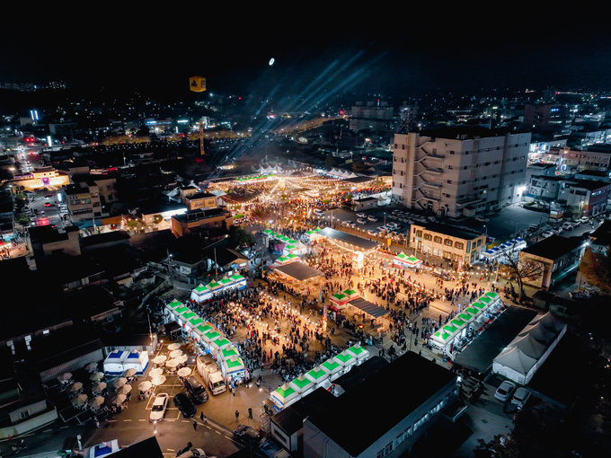 2025년 충남 진품축제로 선정된 홍성글로벌바비큐페스티벌@홍성군