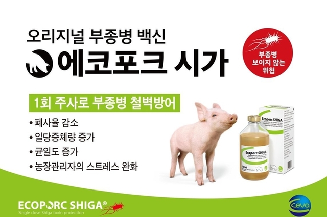 [세바] 오리지널 부종병 백신 '에코포크 시가'