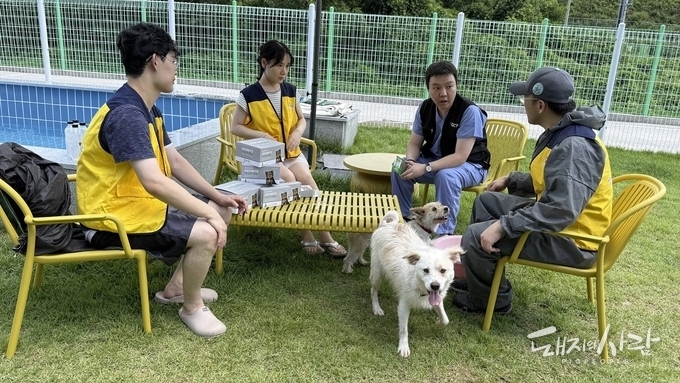녹십자수의약품, 익산 유기동물보호소에 동물용의약품 기부