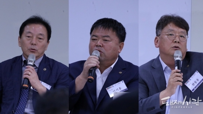 충남세종에서 시작된 대한한돈협회장 선거후보자 합동소견발표회... '2강 1약'?