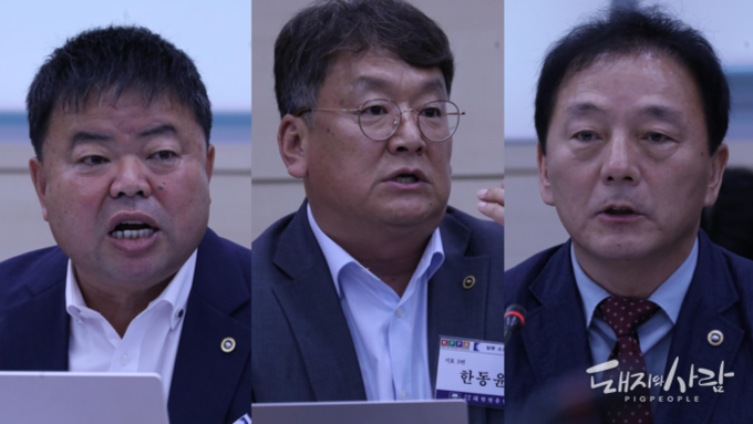 세 명 한돈협회장 후보가 뽑은 최우선 추진 공약은?