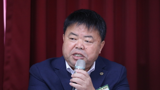 [속보] 제21대 대한한돈협회장 선거 이기홍 후보 당선