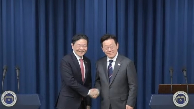 [속보] 이재명 대통령 "제주산 돼지고기 싱가포르 수출 합의"