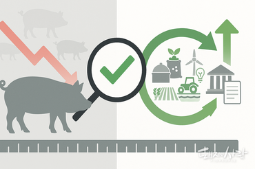 [팩트체크] 돼지 20~30 줄인다... 온실가스 감축 못하면?