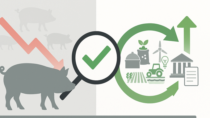 [팩트체크] 돼지 20~30 줄인다... 온실가스 감축 못하면?