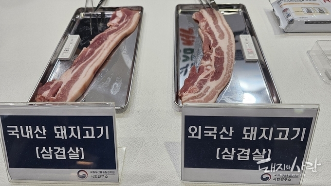 [팩트체크] 돼지열병 마커백신 쓰면 돼지고기 원산지 판별키트 무용지물?