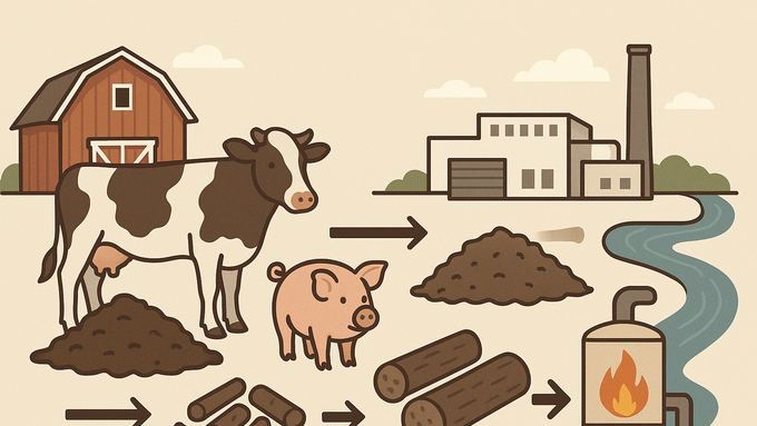 "보다 쉽게 고체연료 만든다"....정부, 가축분뇨법 하위법령 개정안 입법예고