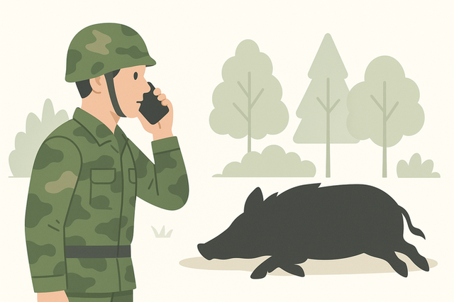 군인도 신고하면 20만원!...정부, 겨울철 ASF 멧돼지 대책 발표