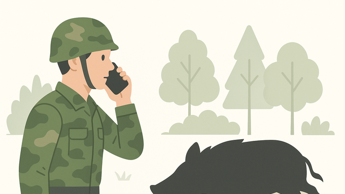 군인도 신고하면 20만원!...정부, 겨울철 ASF 멧돼지 대책 발표