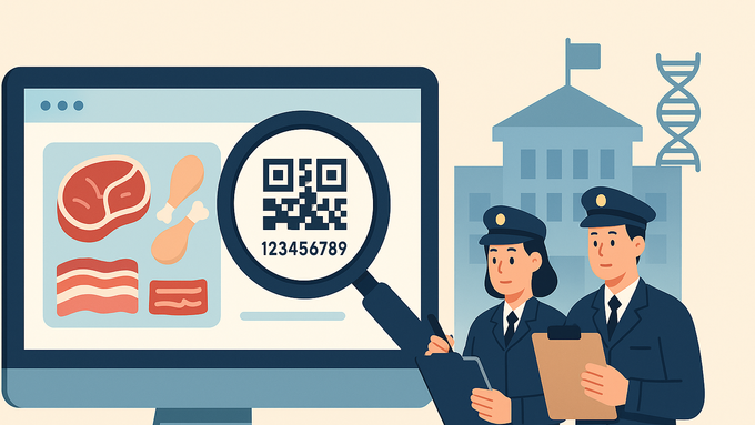 정부, 이달 28일까지 온라인 판매업체 대상 축산물이력제 합동단속