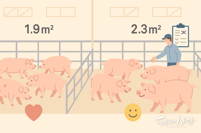 [초록] 임신기간 중 공간배정과 성장기 사회화 훈련이 초산돈의 생산성과 복지에 미치는 영향