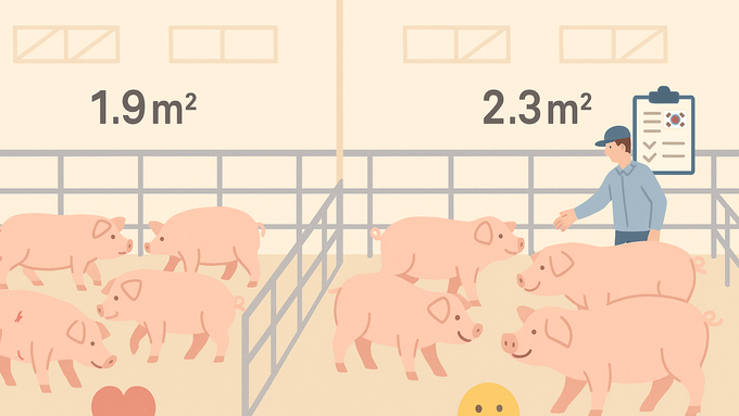 [초록] 임신기간 중 공간배정과 성장기 사회화 훈련이 초산돈의 생산성과 복지에 미치는 영향