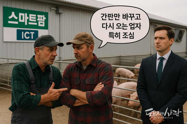 스마트팜 ICT 설치 양돈농가 ‘이런 업체 조심하라!!’