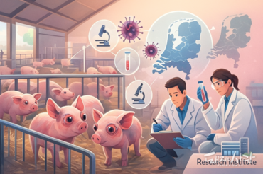 네덜란드서 자돈 ‘돌출 눈·붉은 피부’ 증상 보고.…파보 변이 의심