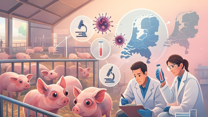 네덜란드서 자돈 ‘돌출 눈·붉은 피부’ 증상 보고.…파보 변이 의심