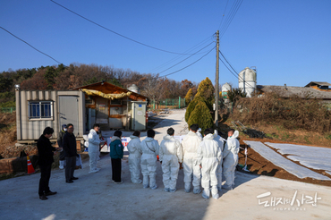 충남 ASF 신고·발생 열흘째....전국 양돈농가 모두 '이상없음'