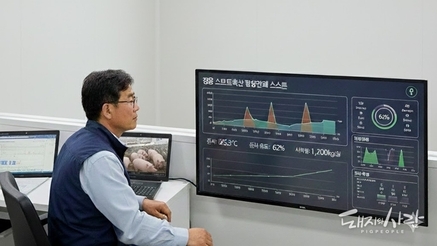 내년 정읍 13개 농가에 환경·에너지·사료 스마트 패키지 구축된다