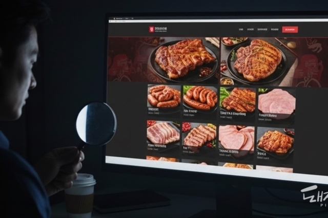 해외 불법축산물 여전히 유통 성행...검역본부, 관련 사이트 차단 조치