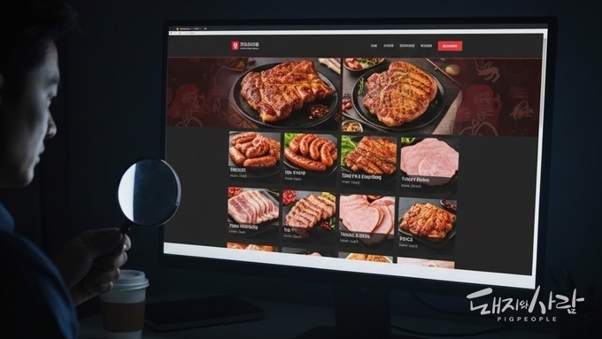 해외 불법축산물 여전히 유통 성행...검역본부, 관련 사이트 차단 조치