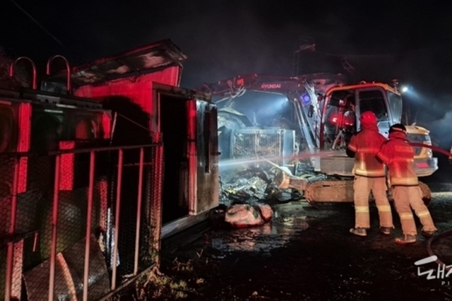 11월 돈사 화재 20건 발생…지난해 딱 두 배