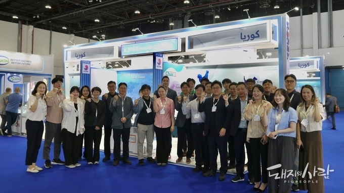 “중동은 아프리카로 가는 관문”…韓 동물약품, VIV MEA 2025서 신규 바이어 발굴