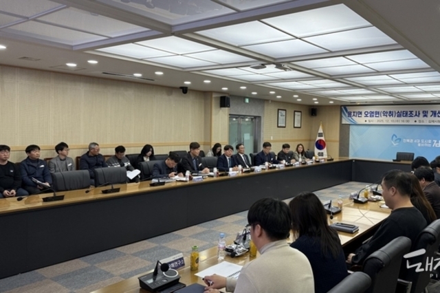 철원·김해에 이어 김제 용지면, 악취관리지역 지정 위기 직면