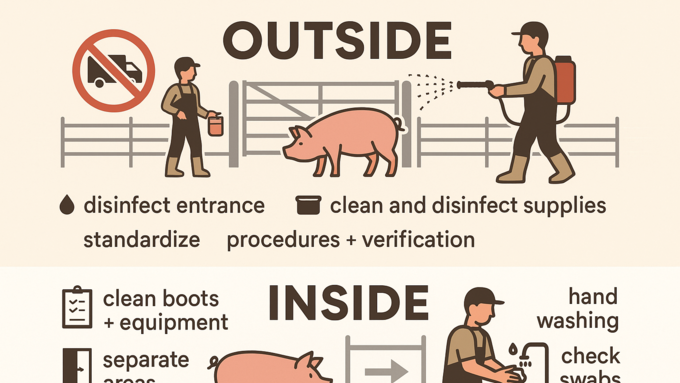 [초록] 유럽 10개국 양돈 농장의 청소 및 소독 관행 평가