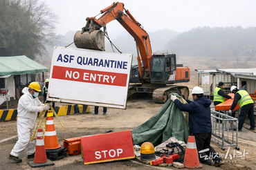 당진 ASF 방역대, 확진 33일 만에 ‘전면 해제’