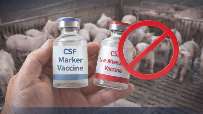 농식품부 행정명령 "이달 2일부터 돼지열병 백신 '마커'로 전환"