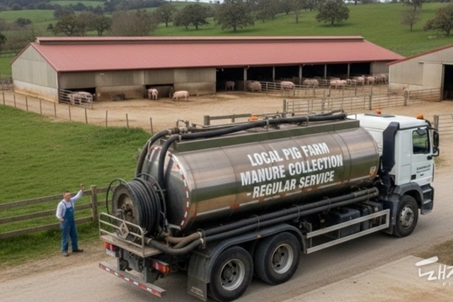 포천·김제·영천서 양돈분뇨 '정기수거 체계' 시범적으로 마련한다