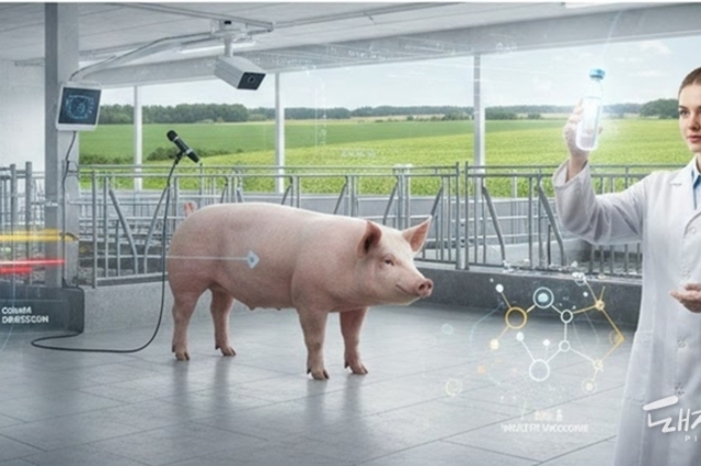 AI 접목 질병 진단, 대장균 이용한 백신 등 돼지 관련 신기술 3종 새로 인증