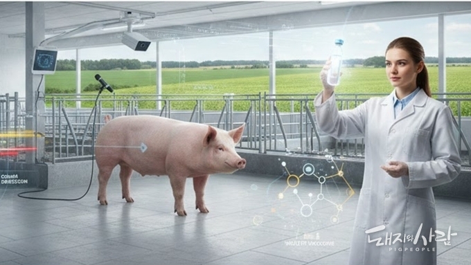 AI 접목 질병 진단, 대장균 이용한 백신 등 돼지 관련 신기술 3종 새로 인증
