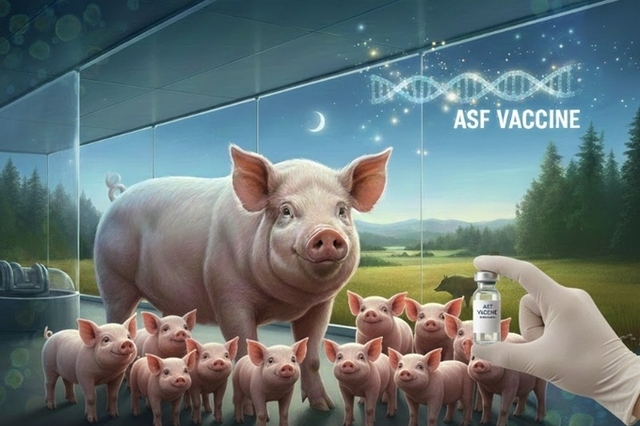 [초록] ASF 백신 후보 물질 ASFV-MEC-01 평가: 안전성, 효능, 전파 양상 및 병원성 회복