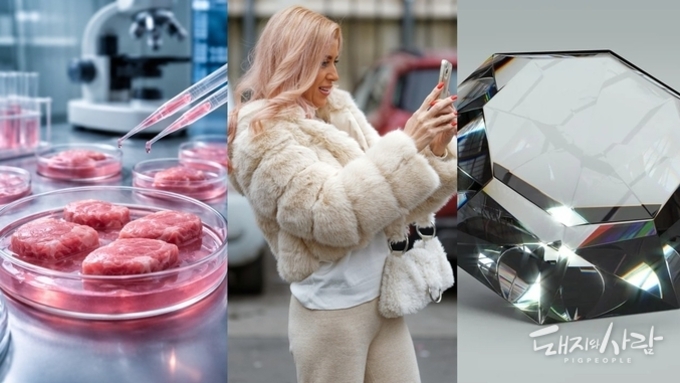 [칼럼] 결코 '배양육'은 '랩그로운 다이아몬드', '페이크 퍼'처럼 될 수 없다!