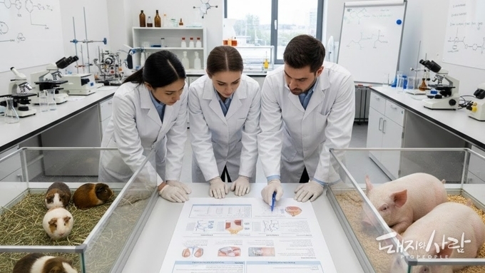 '동물실험 하는 경우 동물복지·연구윤리 충분한 고려 필수!!'
