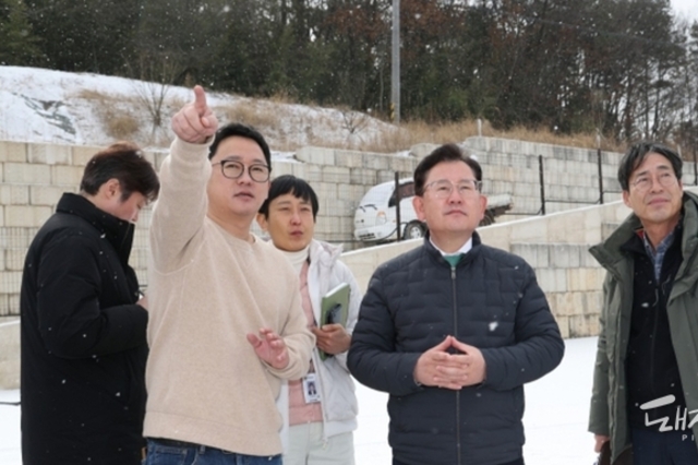 “냄새 걱정 없는 스마트 축산” 이승돈 청장이 '피그월드' 찾은 이유