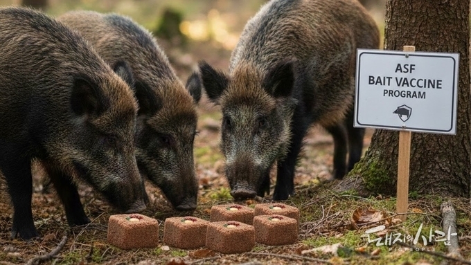 포획·울타리 한계 넘는다....환경부, ASF 멧돼지 백신 개발 추진 첫 공식화