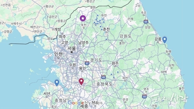 [속보] 24일 경기 포천 ASF 의사환축 발생(최종 양성)