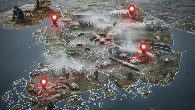 일주일 새 강릉·안성·포천 연쇄 확진 충격... "전국이 ASF 사정권"