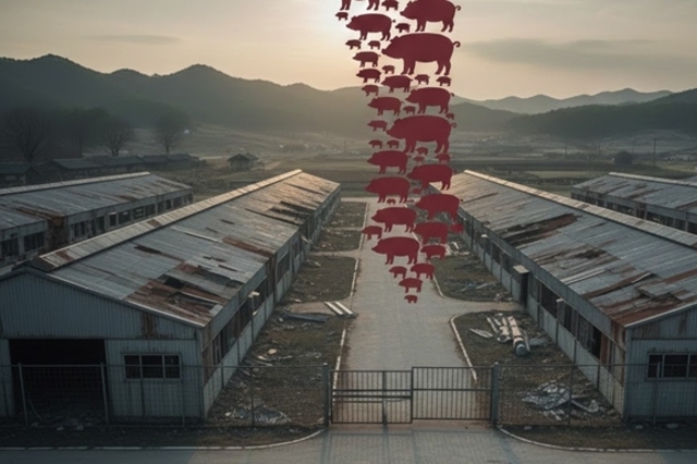 사육두수·모돈·농장수 '트리플 역대 최저'...돼지 사육기반 위축 더욱 심화