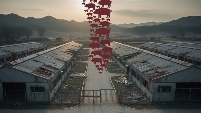 사육두수·모돈·농장수 '트리플 역대 최저'...돼지 사육기반 위축 더욱 심화