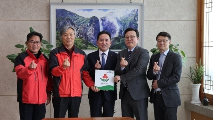 TJB 우성문화재단, ‘충남 38호 나눔명문기업’ 가입