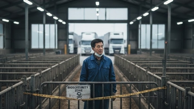 [한 주간의 돈가] ASF 쇼크에 돈가 6천원 육박... 보령·창녕 추가 발생에 공급망 '비상'