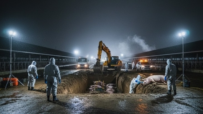 ASF의 역습! 20여일 9건 발생에 살처분 규모 이미 ‘역대 최고’